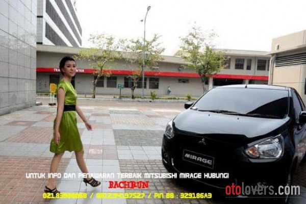 Promo Dp Ringan Mirage At  1.2cc