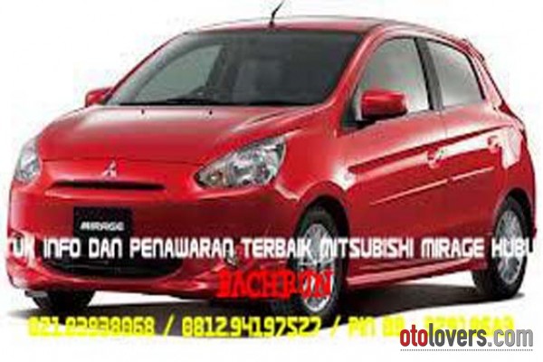 Promo Dp Ringan Mirage Exced  Murah