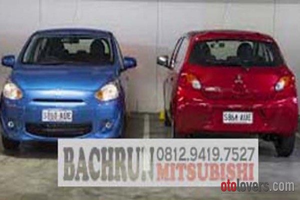 Promo Dp Ringan Mitsubishi Mirage Exceed Hitam Matic Irit