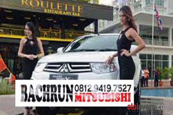 Promo Mitsubishi Pajero Sport Matic Super Excced