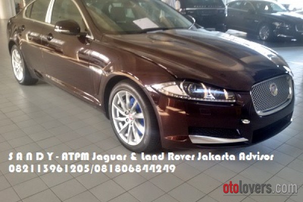 Dealer Resmi Jaguar ATPM : Promo Jaguar XF 2.0 Ready Stock