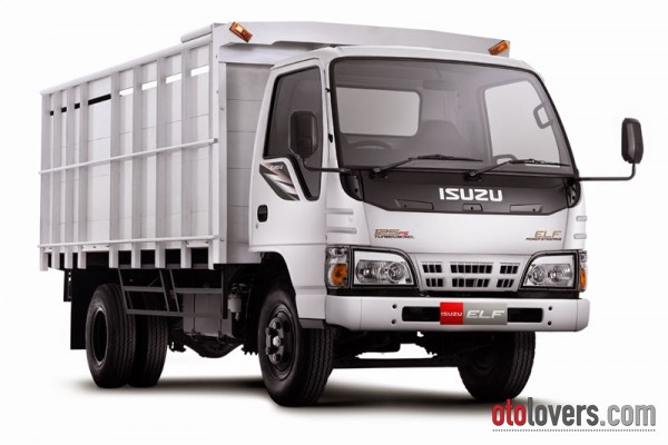 Isuzu Elf 6 Ban - Box / Bak