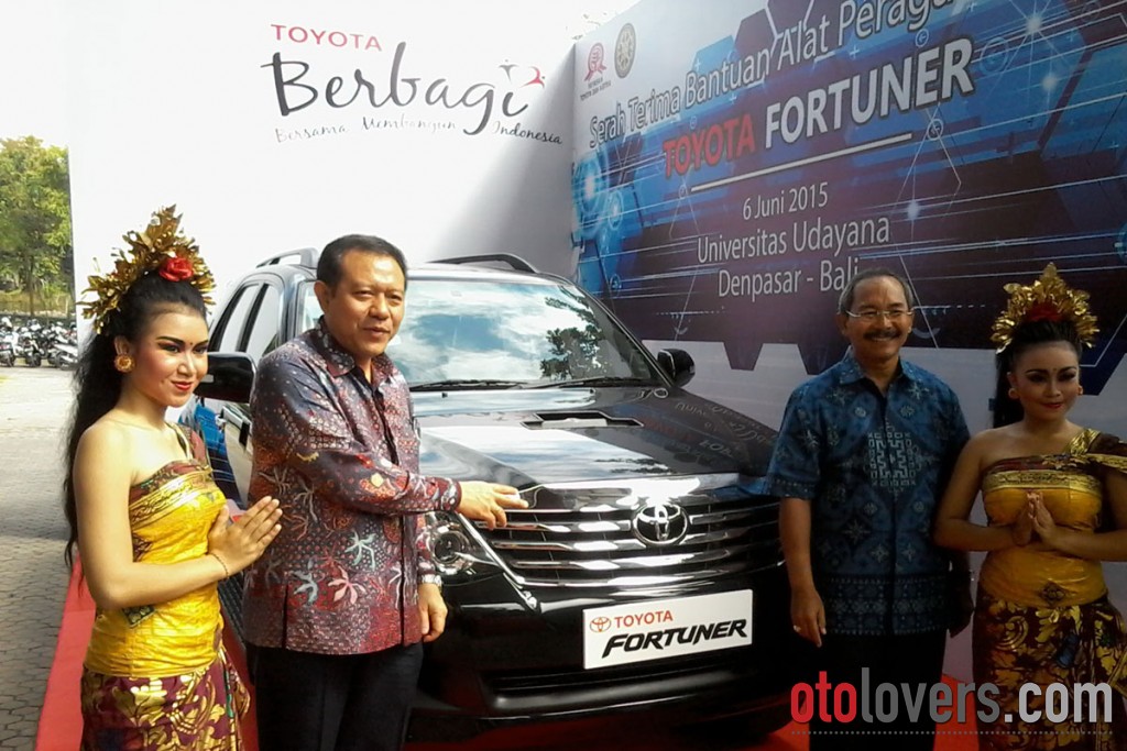 Toyota Indonesia donasi alat peraga pendidikan