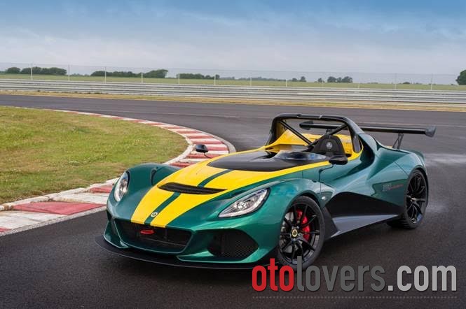 Lotus 3-Eleven; pilih Road atau Race