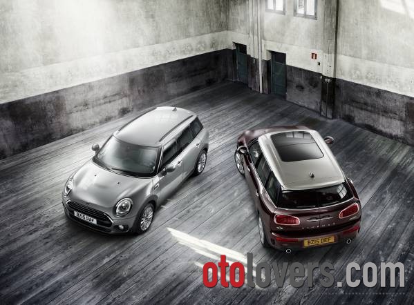 Spesifikasi New MINI Clubman