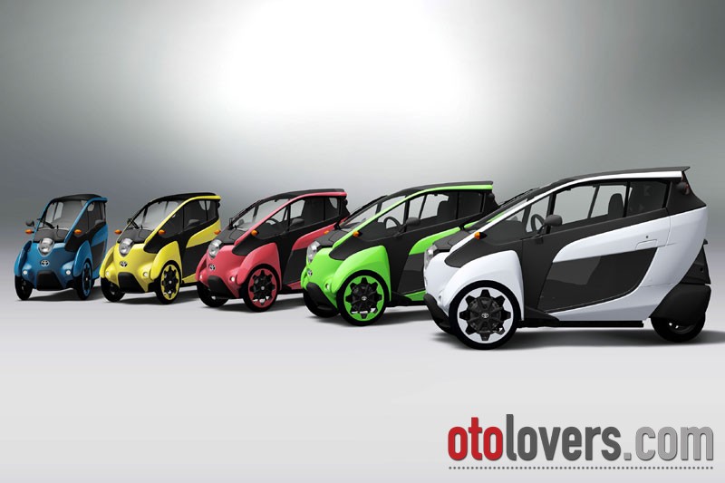 Toyota promosikan i-Road ke publik Texas