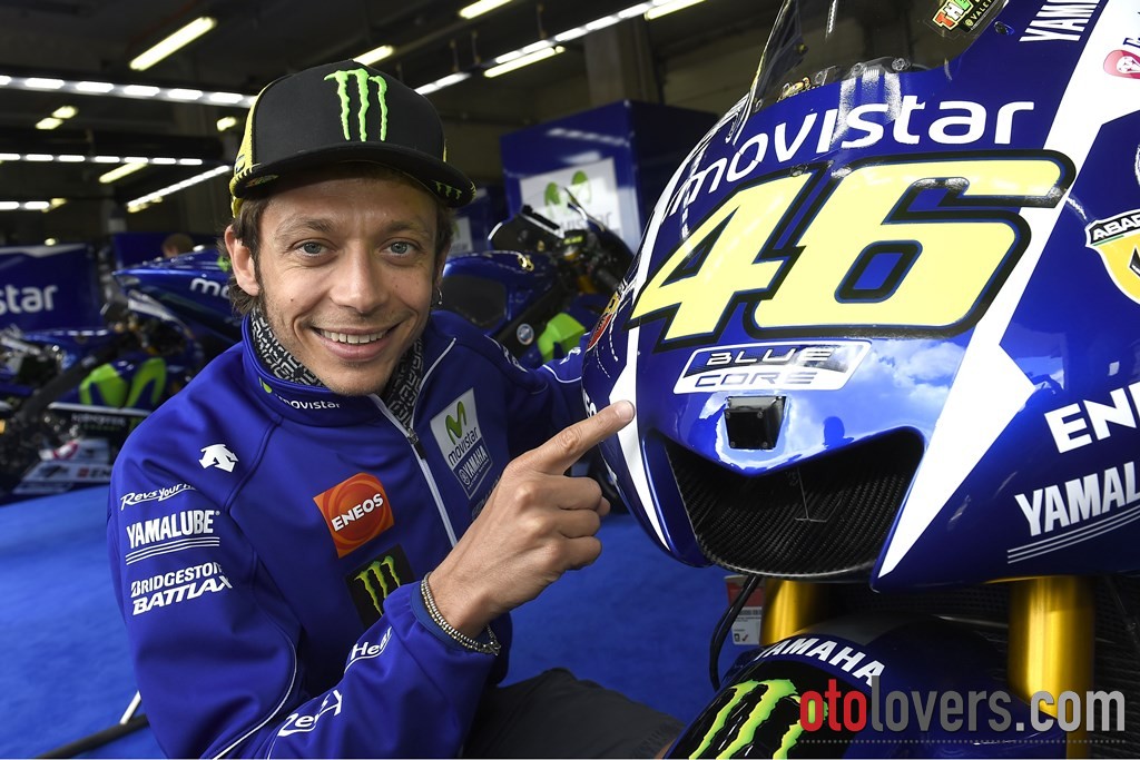 Tim Movistar Yamaha MotoGP Hadirkan Logo “BLUE CORE” pada Livery YZR-M1