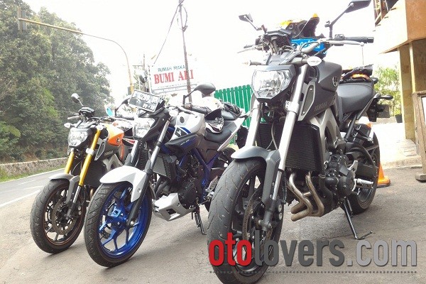 Yamaha Big Bike tampil di GIIAS BSD