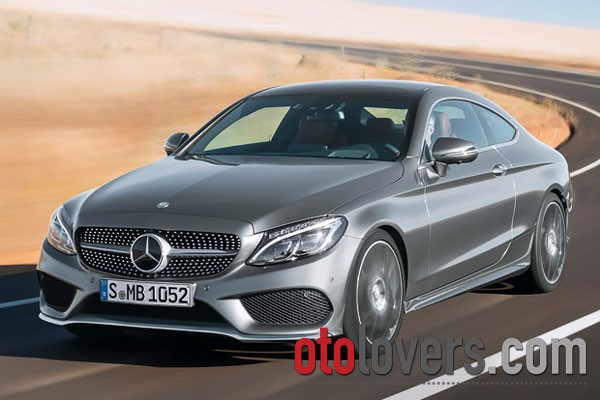 Mercedes-Benz kenalkan New C-Class Coupe