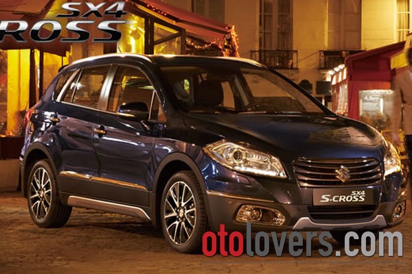 Suzuki SX4 S-CROSS mulai beredar di India