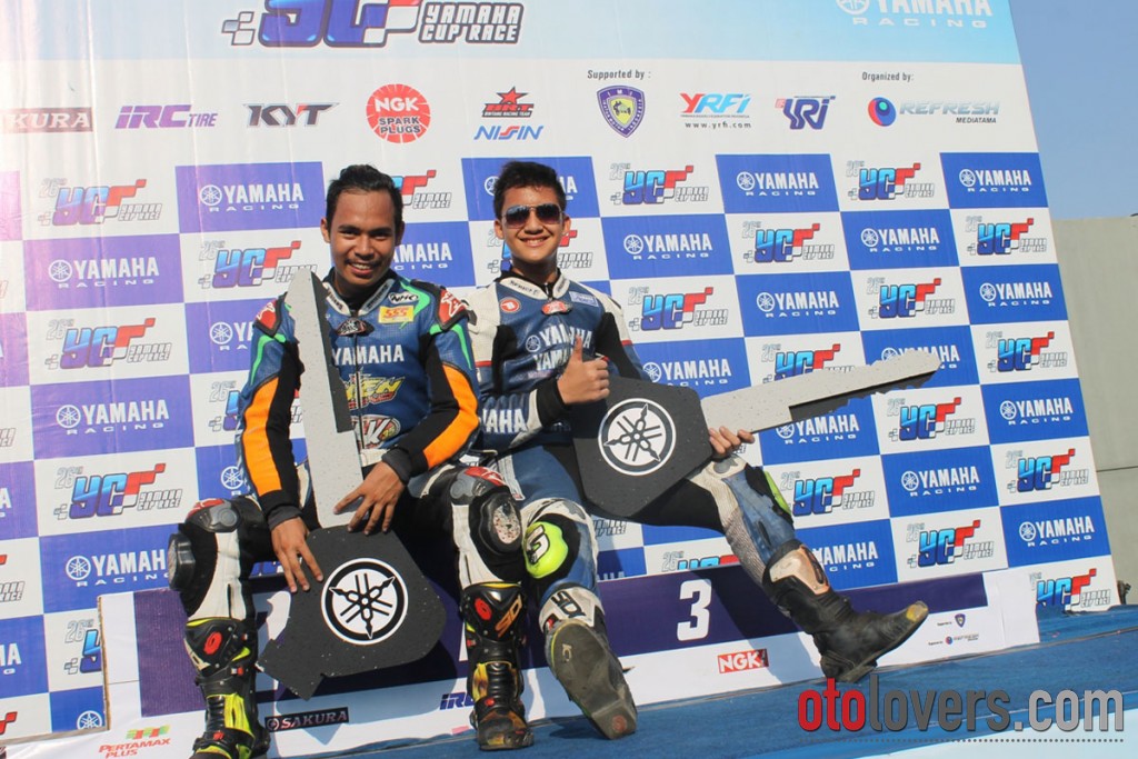 Yamaha Cup Race Seri ke-6, gelaran perdana di Kota Cirebon