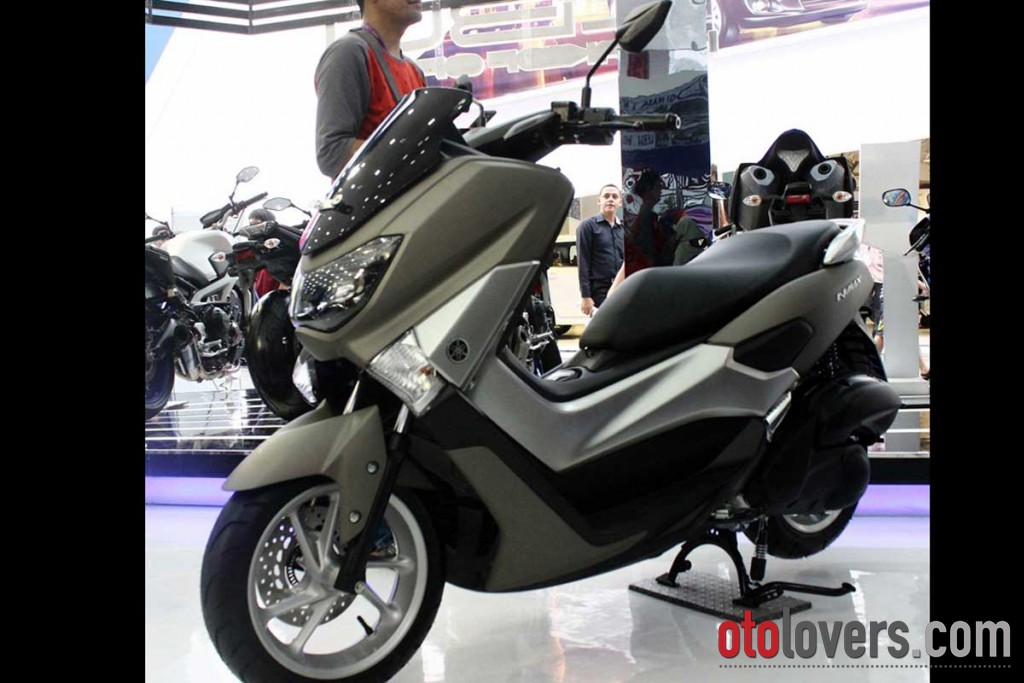 Yamaha NMAX, FORWOT Motorcycle of The Year 2015