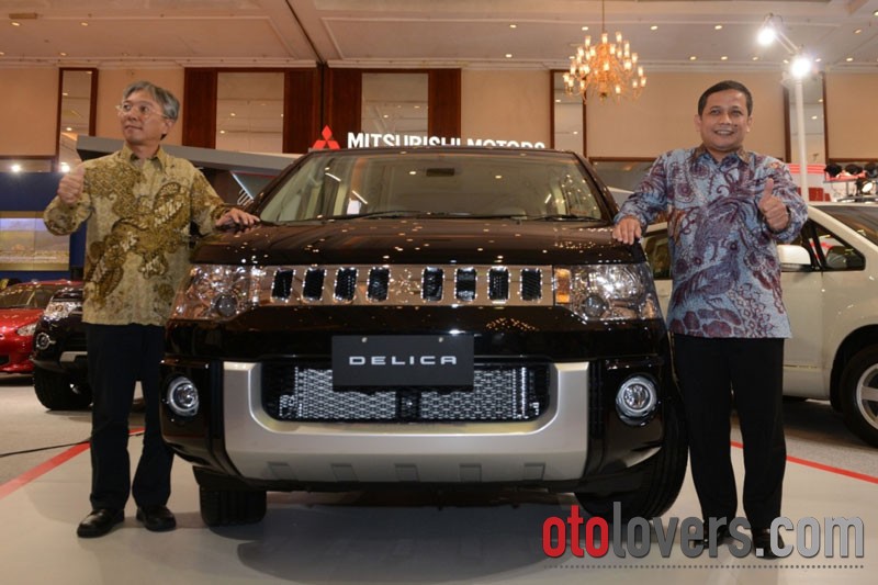 Mitsubishi rilis Delica Royal untuk raih pangsa pasar 14%