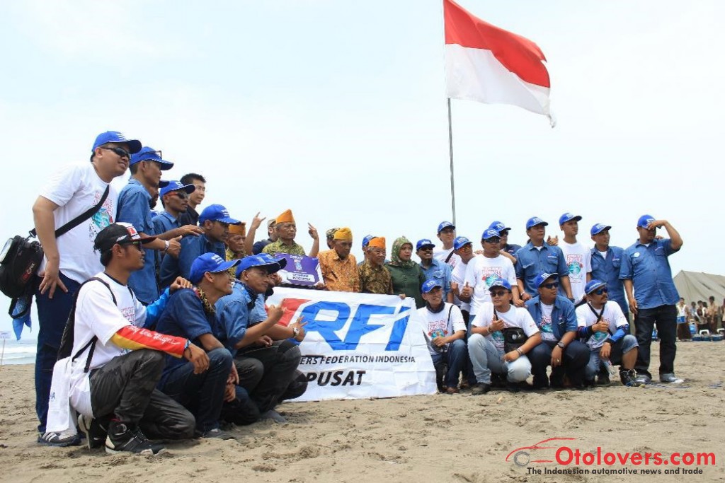 Jambore Nasional ke-3 Yamaha Riders Federation Indonesia