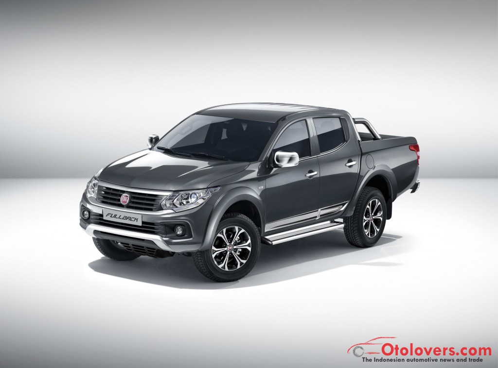 FIAT ramaikan pasar pick up dengan Fullback