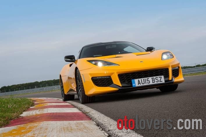 New Evora 400 : Lotus paling cepat dan bertenaga