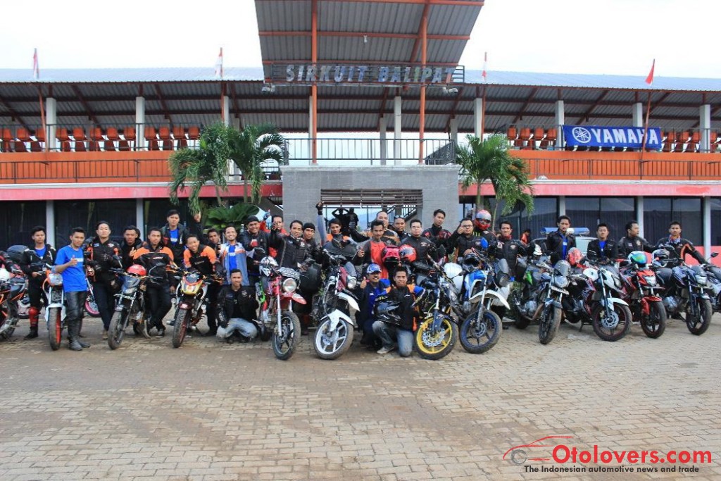 YRFI sambut juara nasional Tim Yamaha Racing di Balapan IRRC