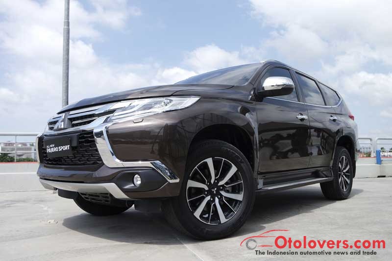 Ini Mitsubishi All New Pajero Sport