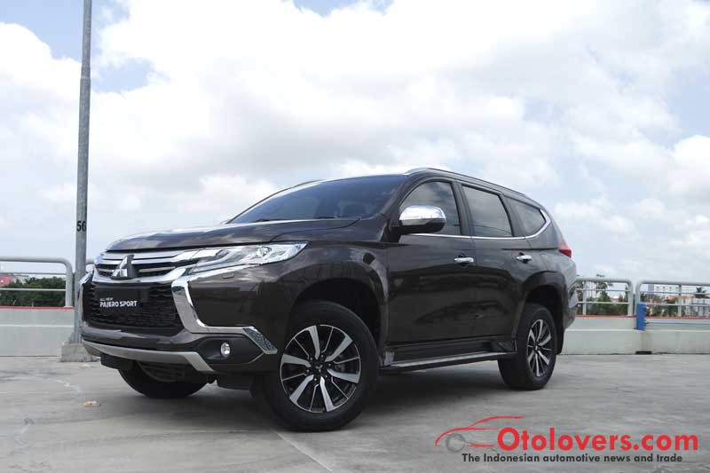 Sudah 1.027 unit All New Pajero Sport dipesan