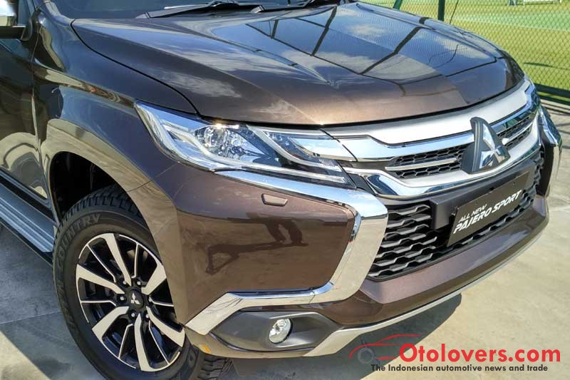 Ini Mitsubishi All New Pajero Sport