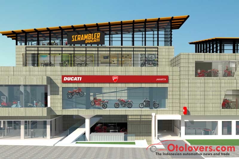 Garansindo tangani pemasasan Ducati di Indonesia