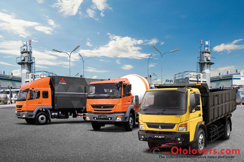 Truk Mitsubishi Fuso tetap kuasai pasar Indonesia