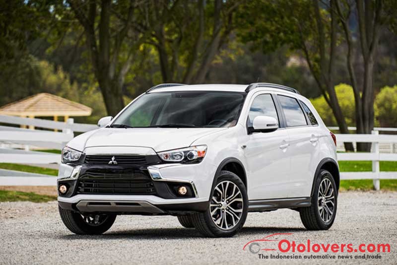 Mitsubishi Outlander Sport 2016 punya roda lebih besar