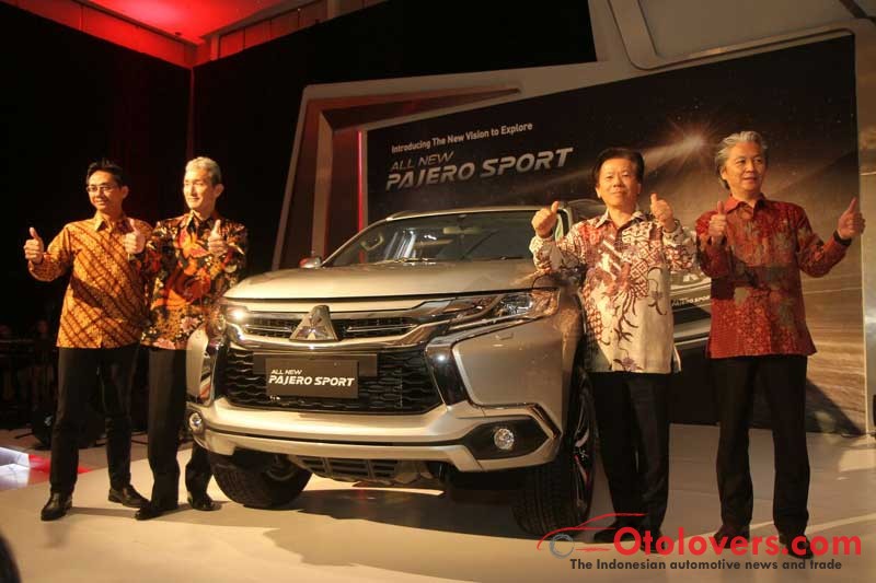 Mitsubishi All New Pajero Sport resmi diluncurkan, berikut harganya