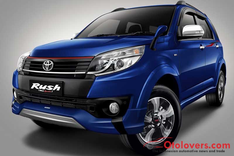 TAM akan rilis facelift Toyota Rush