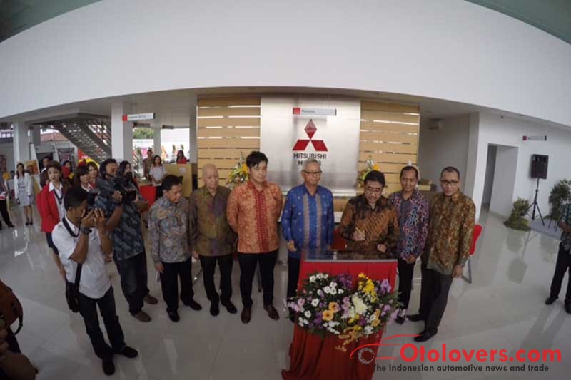 Mitsubishi buka dealer di Sidoarjo sambut pertumbuhan daerah