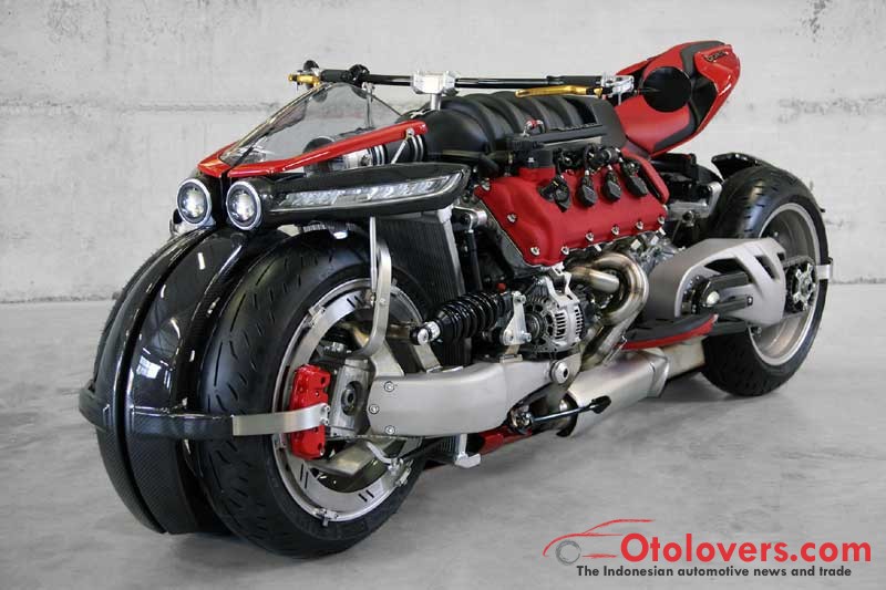 Motor superhero? Bukan, ini Lazareth LM847