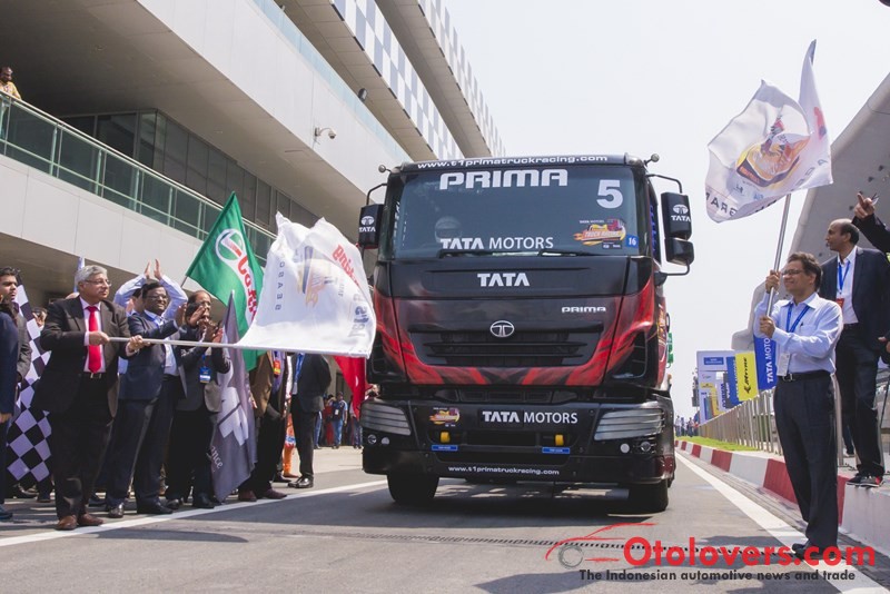 Pemenang T1 Prima Truck Racing Championship Seri 3