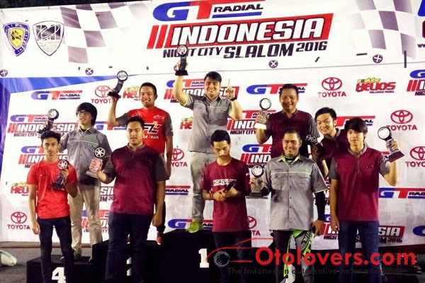 Indonesia Night City Slalom 2016 Putaran Kedua di Yogyakarta