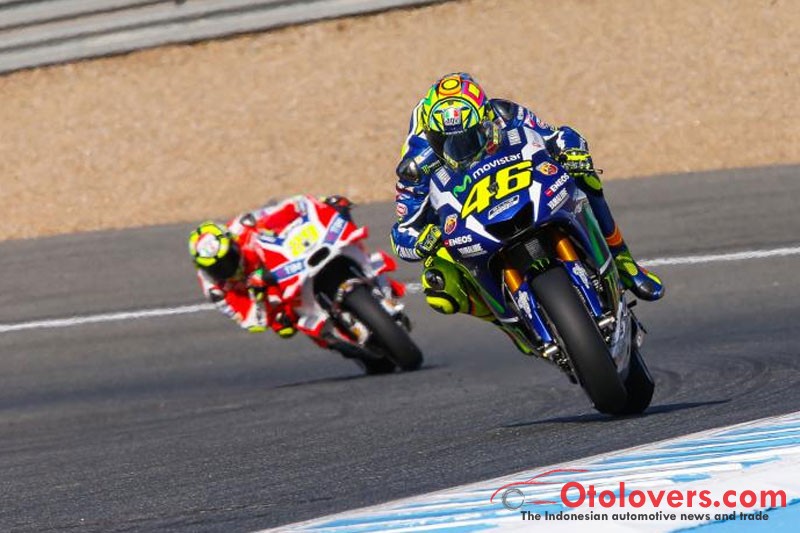 Rossi raih pole position pertama sejak Assen 2015