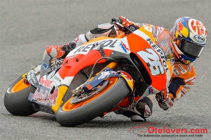 Pedrosa juga perpanjang kontrak dengan Honda sampai 2018