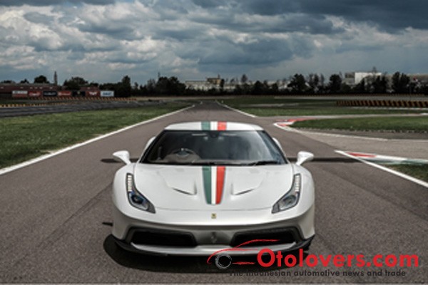 ​​Ferrari 458 Speciale MM Eksklusif One-Off