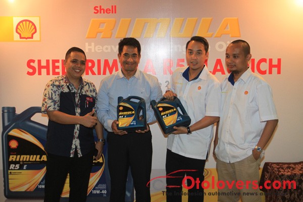 Shell perkenalkan pelumas mesin diesel Rimula R5 E 10W40