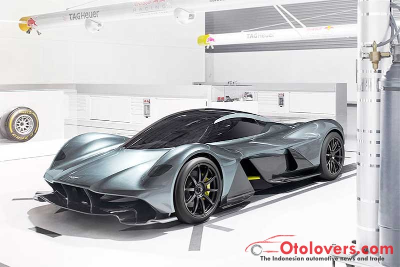 Aston Martin dan Red Bull kolaborasi buat hypercar