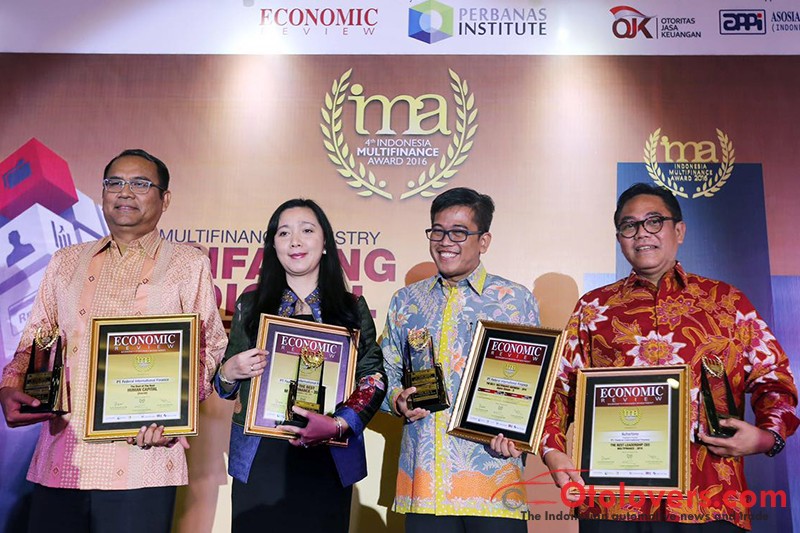 FIFGroup boyong enam penghargaan Multifinance Award