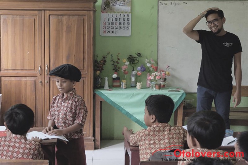 Hari keempat, touring SimPATI Motobaik singgahi Purwokerto