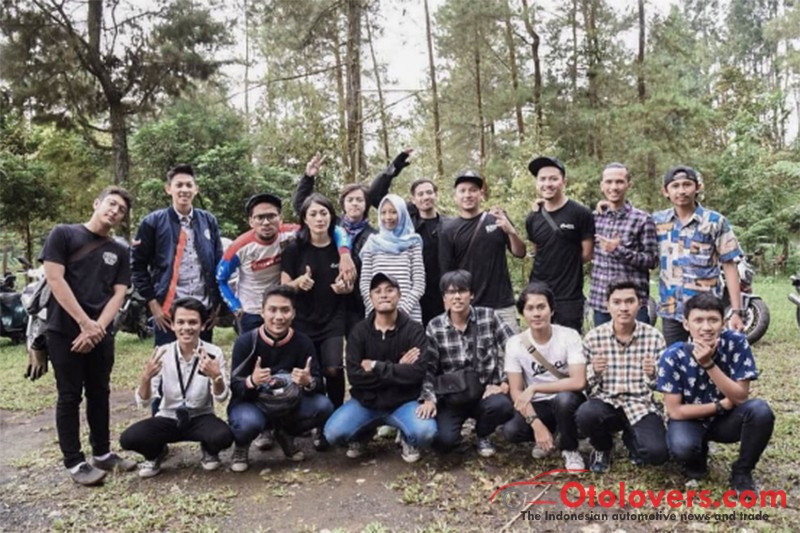 Hari keempat, touring SimPATI Motobaik singgahi Purwokerto