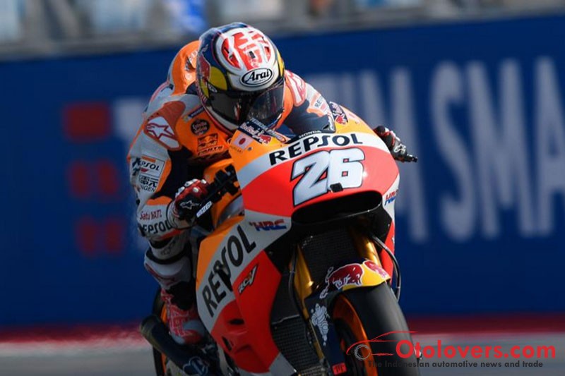 Pedrosa juarai MotoGP San Marino, pemenang tak biasa kedelapan 2016