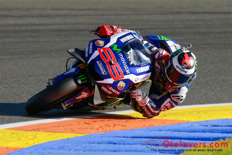 Lorenzo persembahkan kemenangan terakhir untuk Yamaha di MotoGP Valencia