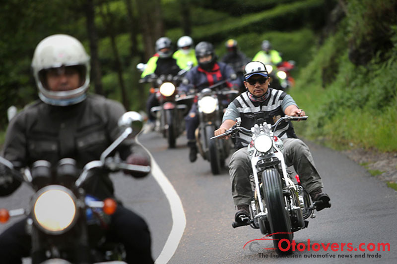 Triumph Indonesia pastikan soal surat-surat motor beres