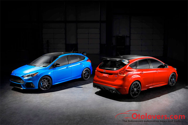 Ford buat 1500 Focus RS edisi terbatas