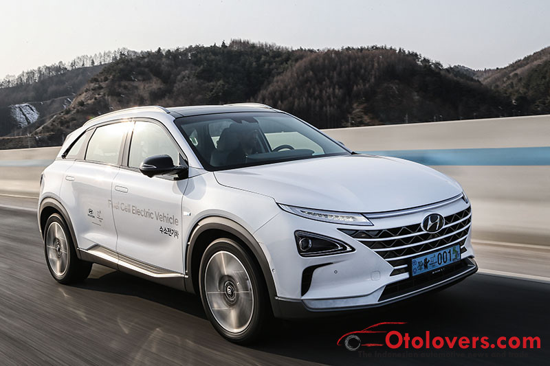 Mobil fuel cell Hyundai NEXO generasi baru siap meluncur