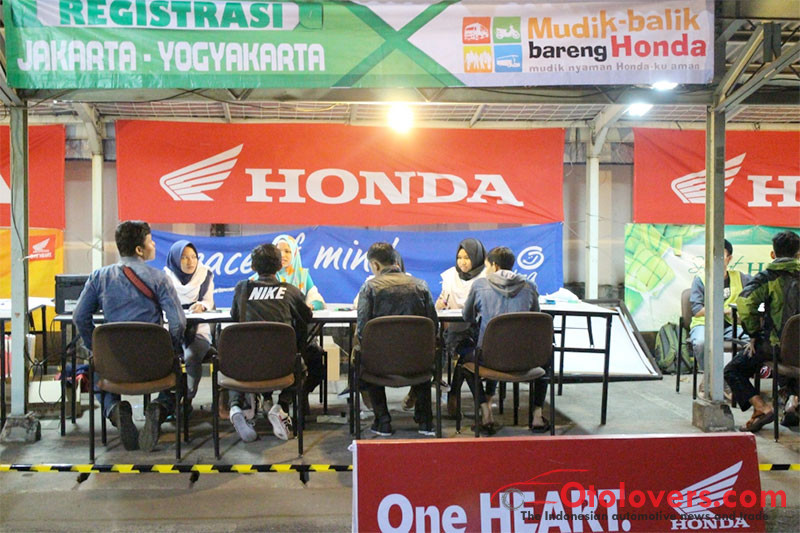 Siap-siap, mudik bareng Honda dibuka 2 Mei